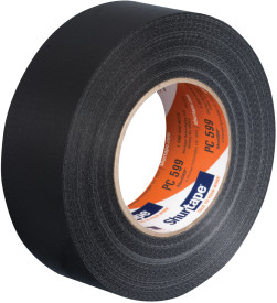 2 x 60 yds. (48mm x 55m) 6 Mil Silver Cloth Duct Tape (24/Case)