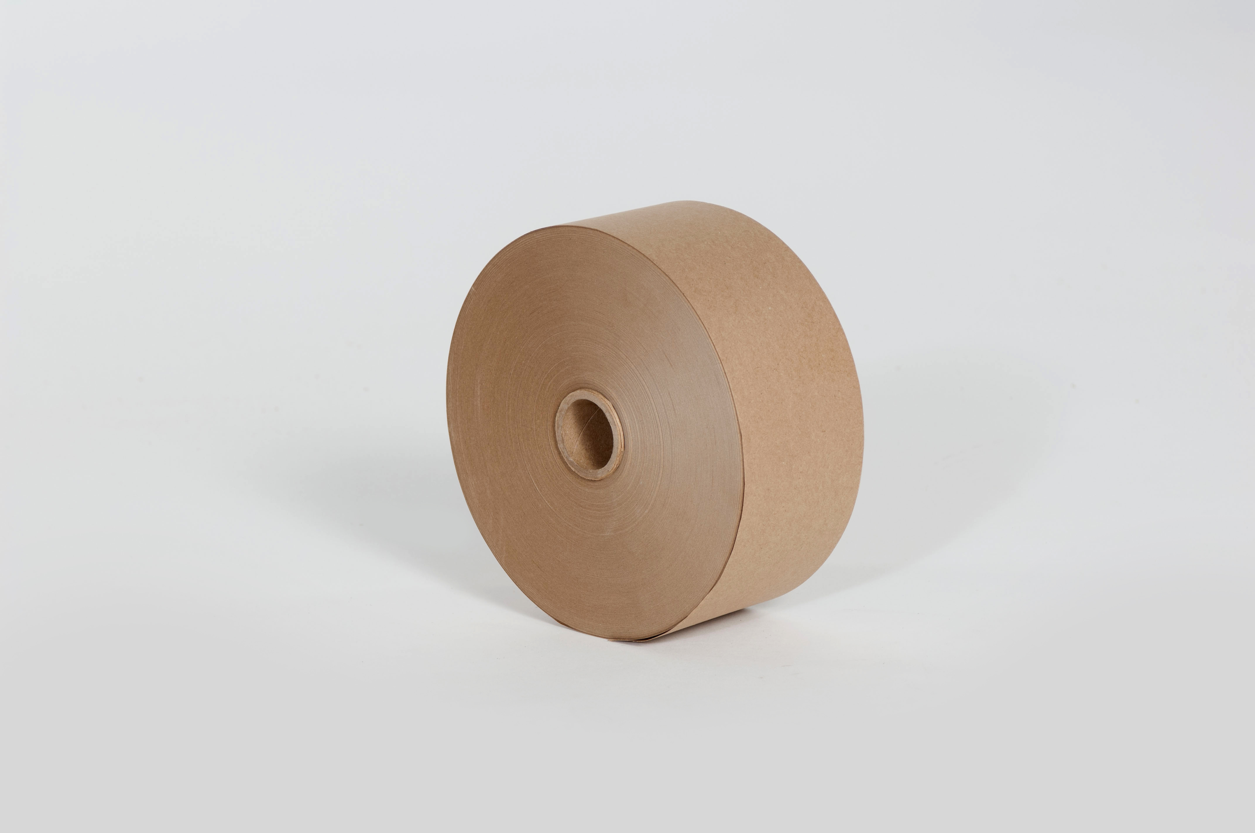 FINAL SALE: 2 1/2" x 600` 60# Kraft CONVOY Medium Duty Paper Gum Tape (12/Case) image