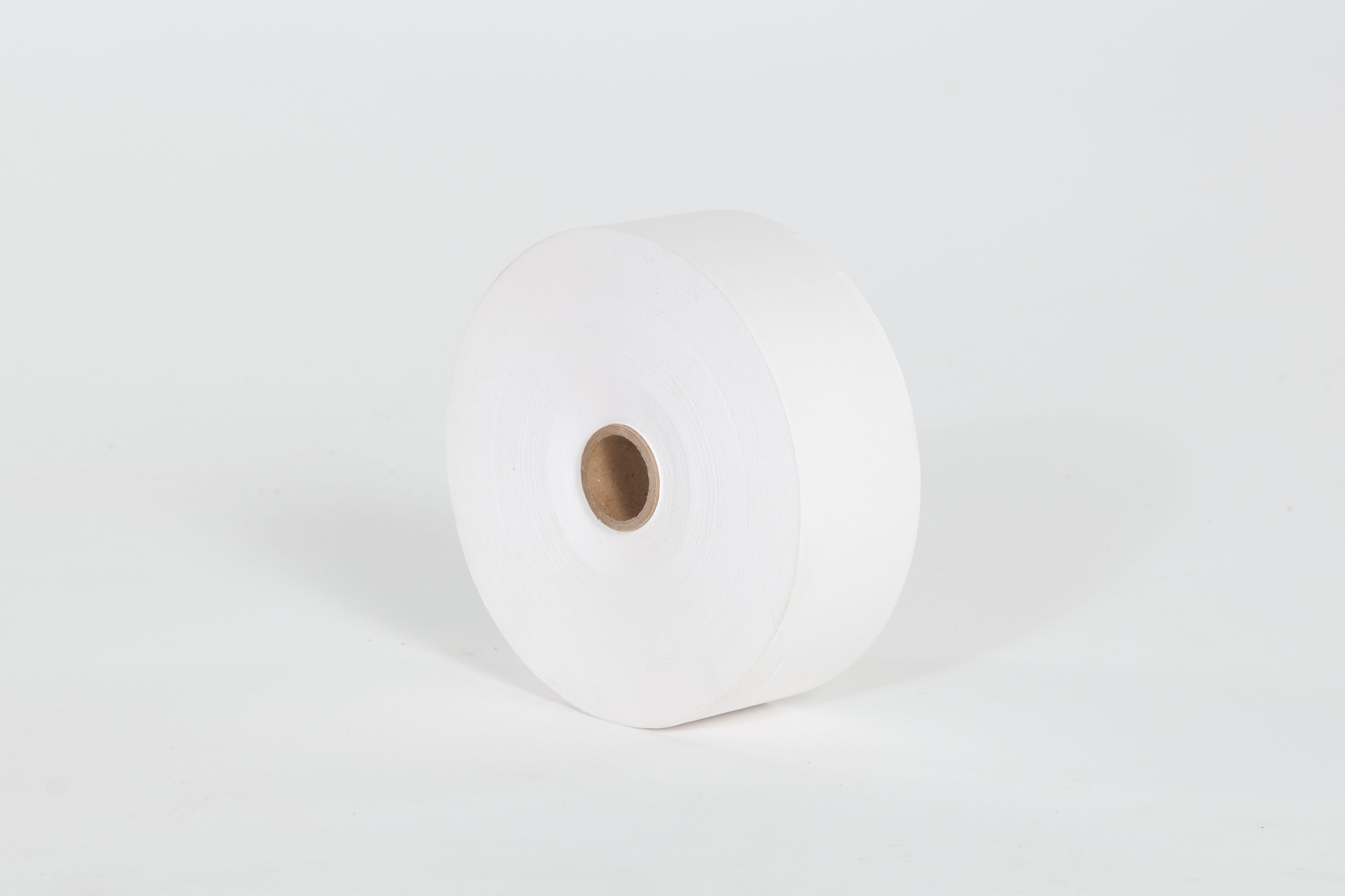 FINAL SALE: 2 1/2" x 600` 60# White CONVOY Medium Duty Paper Gum Tape (12/Case) image