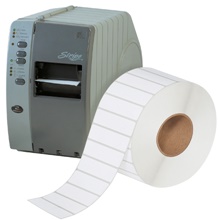 4 x 1" Direct Thermal Labels image