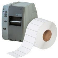4 x 1 1/2" Direct Thermal Labels image