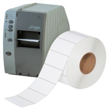 4 x 2" Direct Thermal Labels image