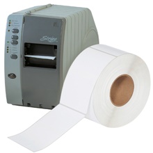 4 x 6 1/2" Direct Thermal Labels image