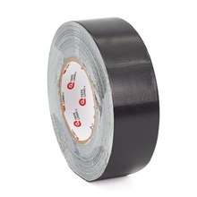 2" x 60 yds. Black Tape Logic® 10 Mil Duct Tape image