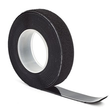 1" x 75' Black Hook Tape Logic® Individual Tape Strips image