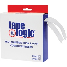 1" x 15' White Strips Tape Logic® Combo Pack image