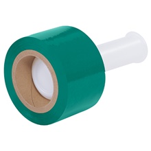 3" x  80 Gauge x 1000' Green Bundling Stretch Film image