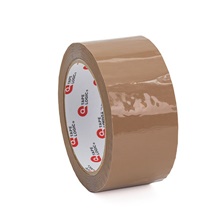 2" x 55 yds. Tan TAPE LOGIC® #700 Hot Melt Tape image