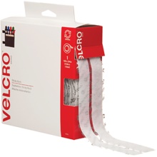 3/4" x 15' - White VELCRO® Brand Tape - Combo Packs image