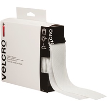 2" x 15' - White VELCRO® Brand Tape - Combo Packs image