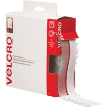 3/4" x 15' - Clear VELCRO® Brand Tape - Combo Pack image
