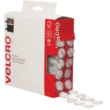 3/4" Dots - White VELCRO® Brand Tape - Combo Pack image