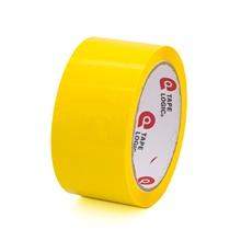 2" x 55 yds. Yellow (18 Pack) Tape Logic® Carton Sealing Tape image